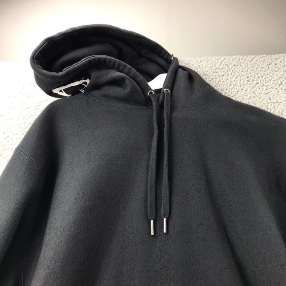 Rare! PELOTON x Jean Michel Basquiat Cassius Clay Men's LARGE Black Hoodie - Picture 6 of 16